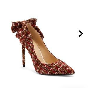 NY&CO Demi Heel, Sz. 10, Red